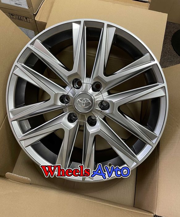 диски R20 6x139.7 Toyota LC Prado 120 150 Lexus GX 460