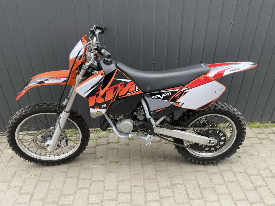 Ktm sx 125 exc moto