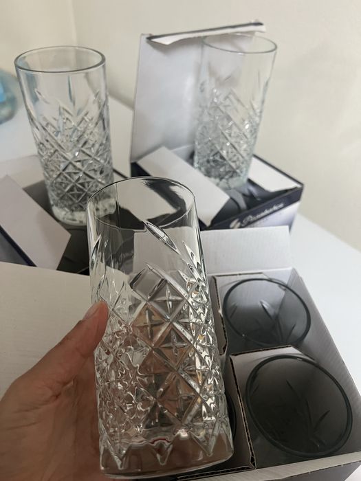 3 caixas de Conjunto 4 copos Pasabahçe Timeless – novos