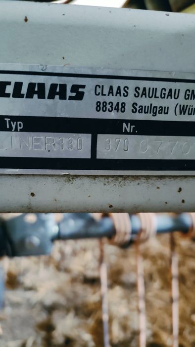 Zgrabiarka, przetrzasarka