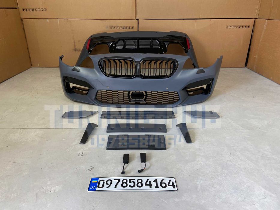 Комплект обвісу BMW 5 Series F10 / F11 (2010-2017) Стиль M5 F90 LCI / обвіс обвес бмв ф10 ф11 в стилі м5 ф90 лсі/ комплект обвеса бмв ф10 ф11
