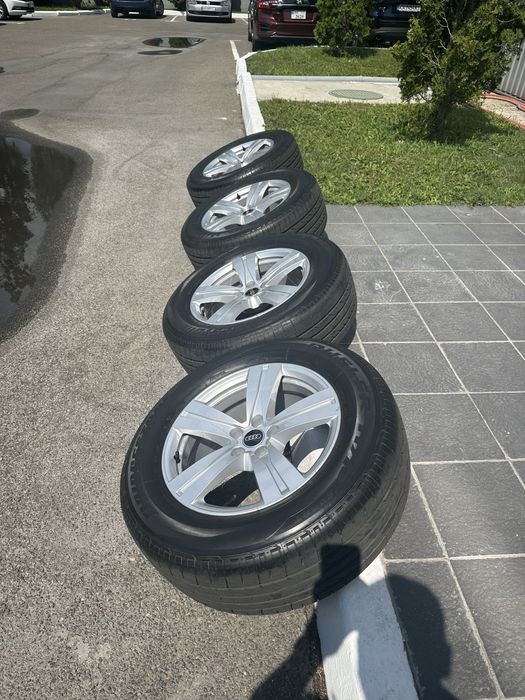 Новые колеса к Audi Q7 255/60R18