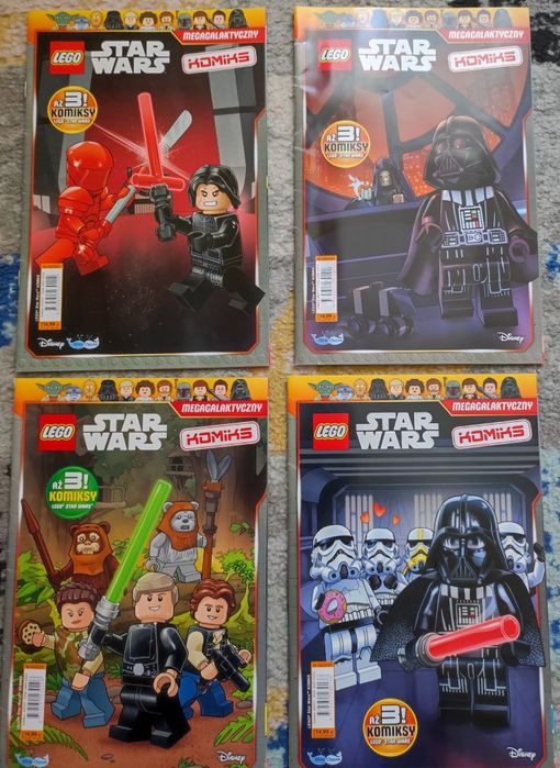 Gazetki gazetka Star Wars komiks