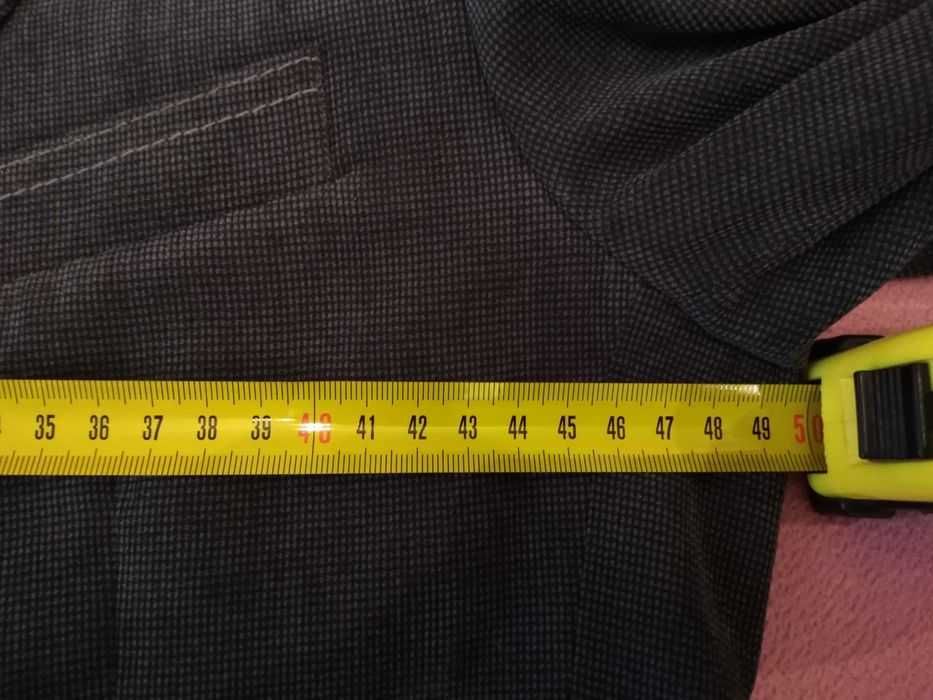 Szara marynarka męska rozm. 46