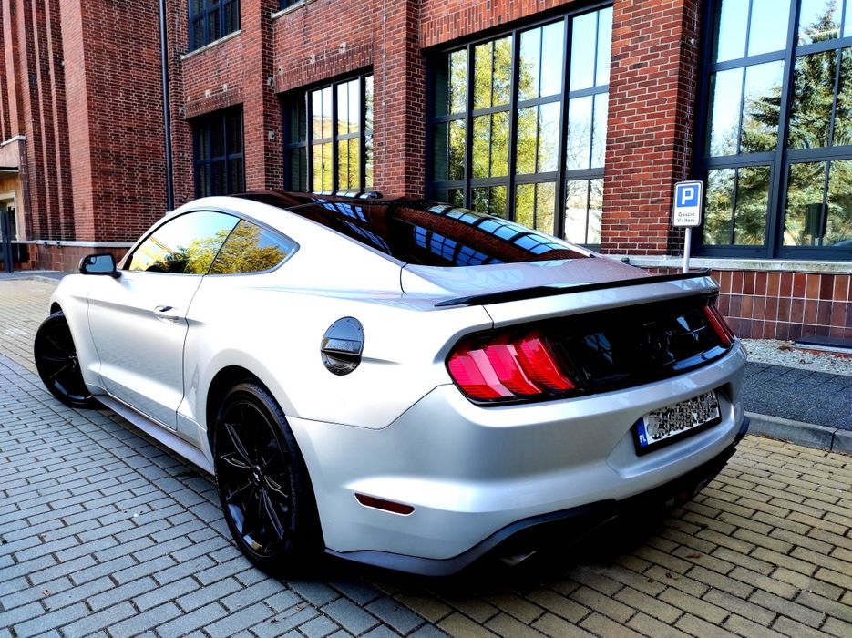 Ford Mustang VI LIFT 2.3 Ecoboost 317KM 2020r Klima Alu 19”Kamera