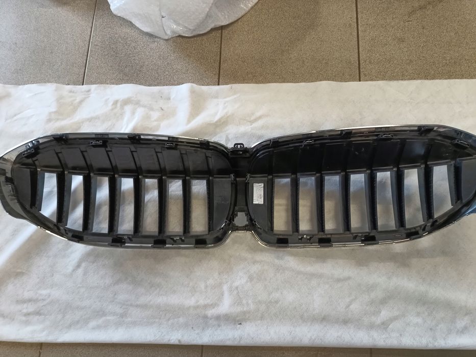 bmw 3 g20 g21 2018- 192976-10 atrapa grill nerki