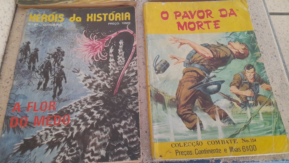 Lote 4 livros guerra