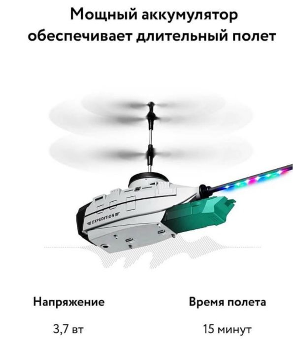 Вертоліт на радіоуправлінні KY202 4K + акамулятори!