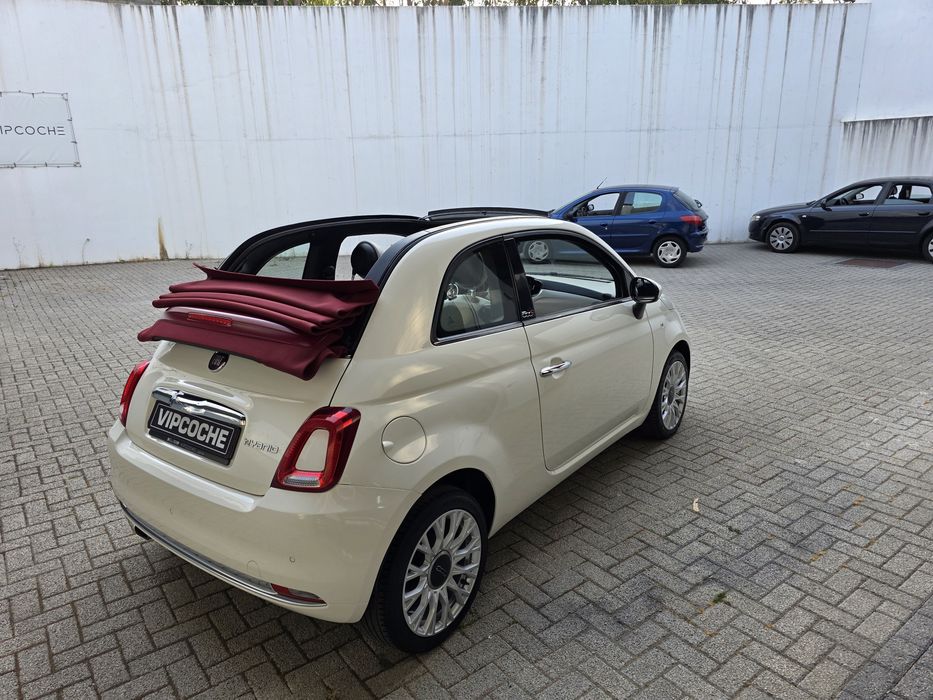 Fiat 500C Star Edition  Gasolina Hybrid- Imaculado - Garantia