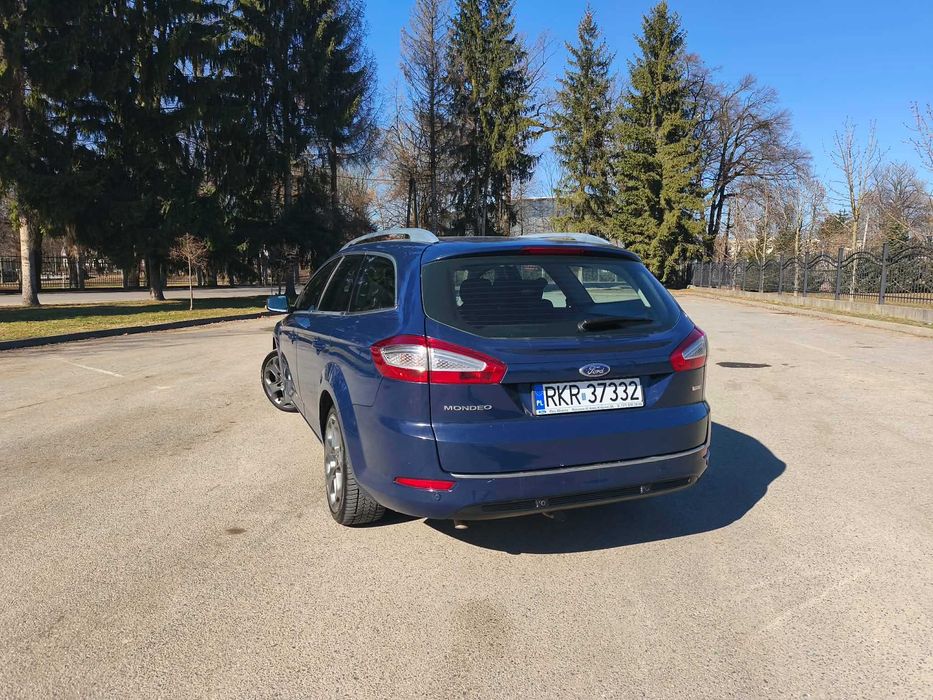 FORD MONDEO MK4 LIFT 2.0 TDCi 163 KM Convers+ Hak