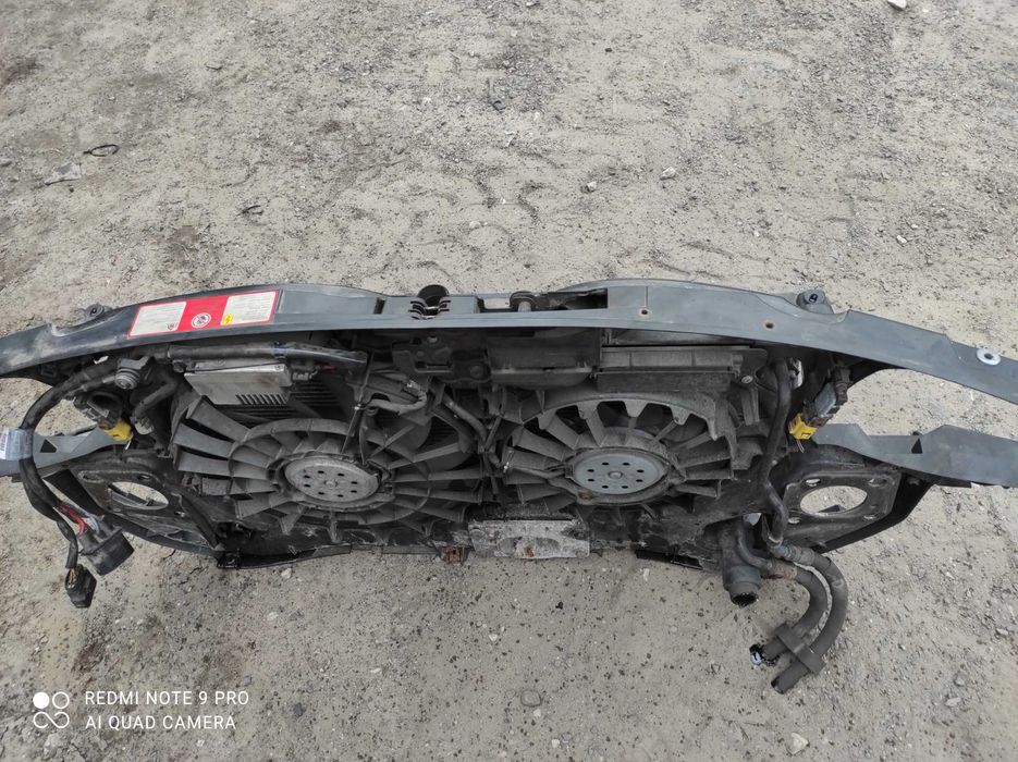 Audi a4 b6 wzmocnienie czołowe pas przedni gwarancja benzyna