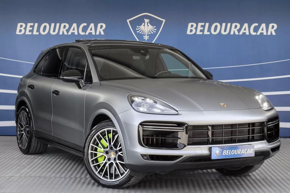 Porsche Cayenne Turbo S E-Hybrid