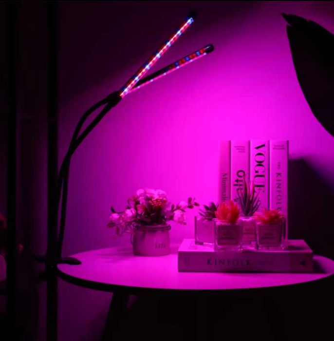 Светодиодная фитолампа для роста растений и рассады