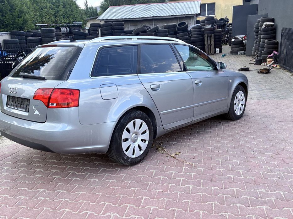 sprzedam audi a4 kombi rok 2005 poj 2,0 tdi przeb 231tyś zadbany