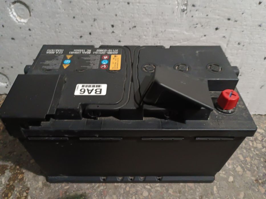 Акумулятор AGM 80Ah вживаний