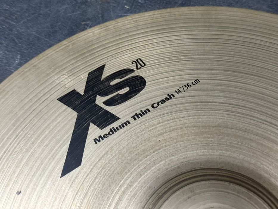 ++ Sabian XS20 Medium Thin Crash 14 - Talerz PERKUSJA ++