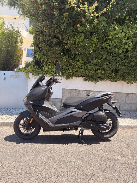 Keeway Vieste 125cc scooter