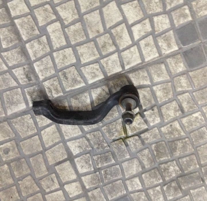 jaguar s-type coluna terminal de direcção frizo bomba travão limitador