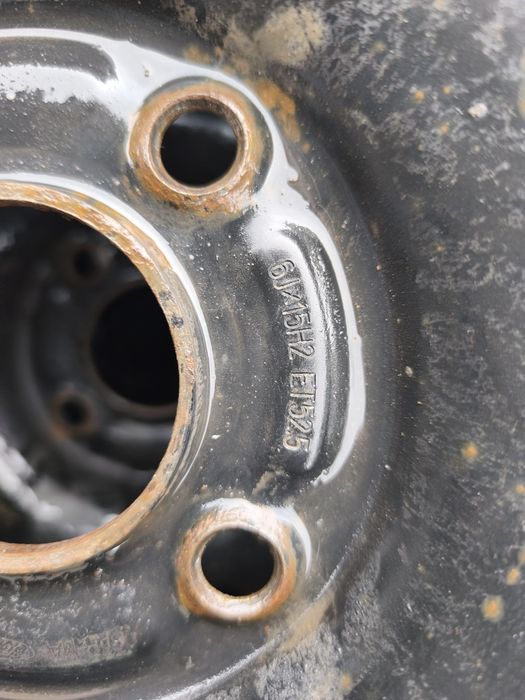 Felgi stalowe Ford i skoda