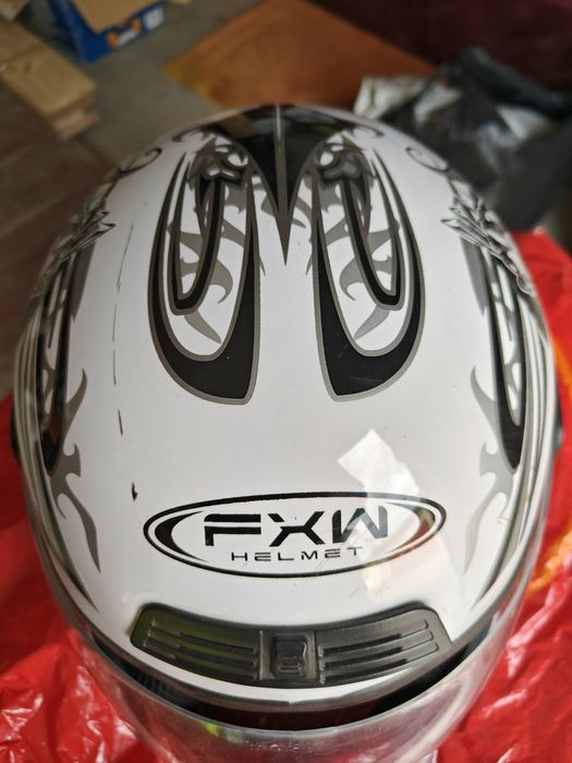 Шлем защитный мотоцыклетный