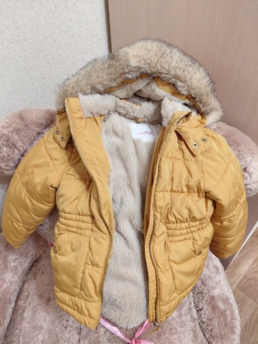 Зимова курточка .