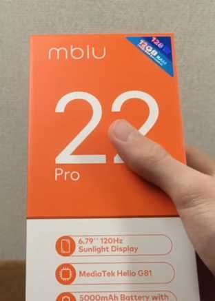 Новые смартфоны Meizu Mblu 22 Pro NFC запечатанные.