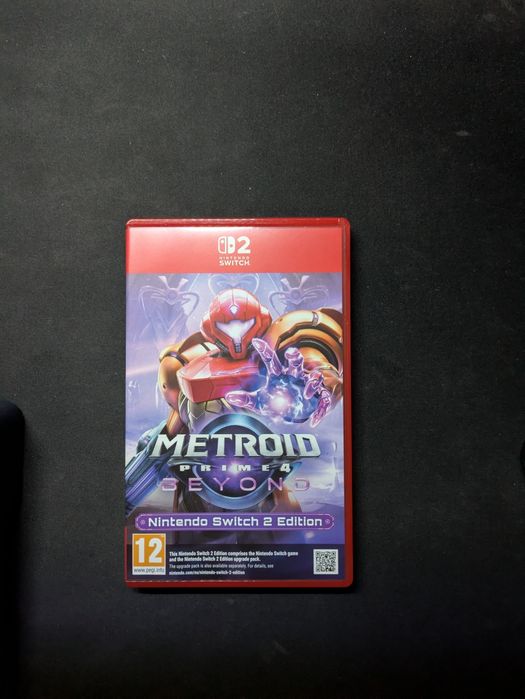 Metroid Prime 4 Beyond Nintendo Switch 2