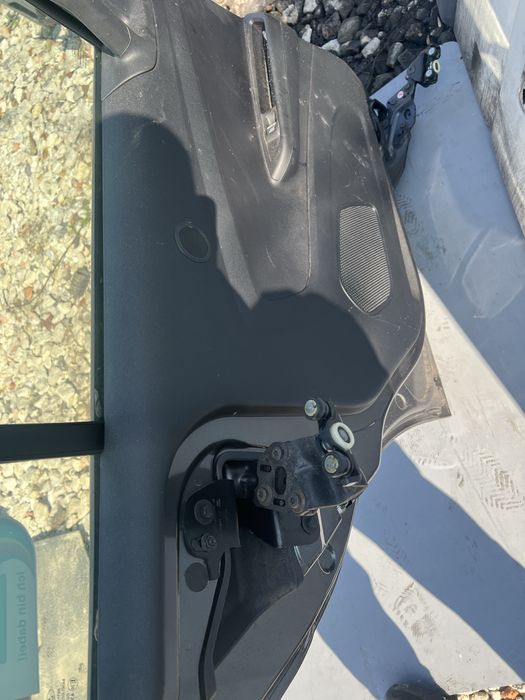 Drzwi lewe boczne tylnie ford b max magnetic gray