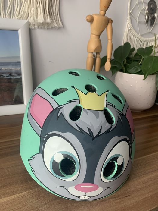 Kask dla dziewczynki