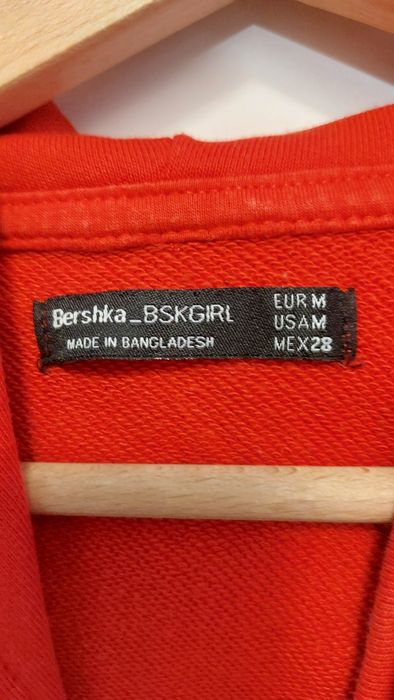 Bluza z krótkim rękawem Bershka