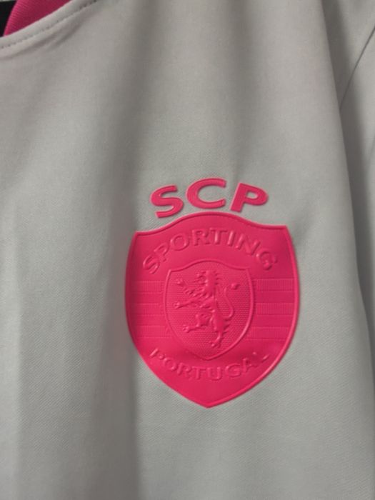 Camisola Sporting Rosa S