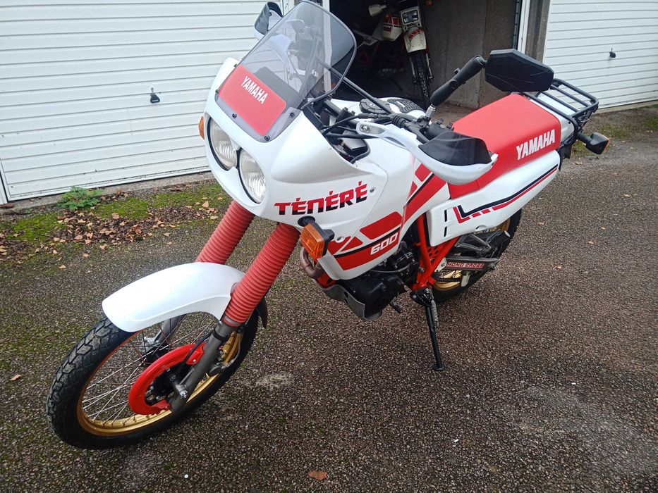 Yamaha Ténéré XT600 3AJ (1986) – Restauro Antigo c/ Suspensão Wilbers (Para Recomissionar)