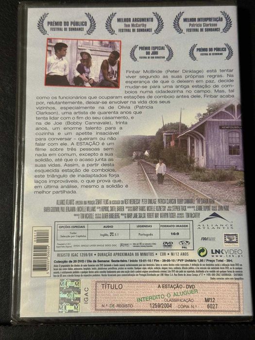 DVD do filme Estação [Novo]
