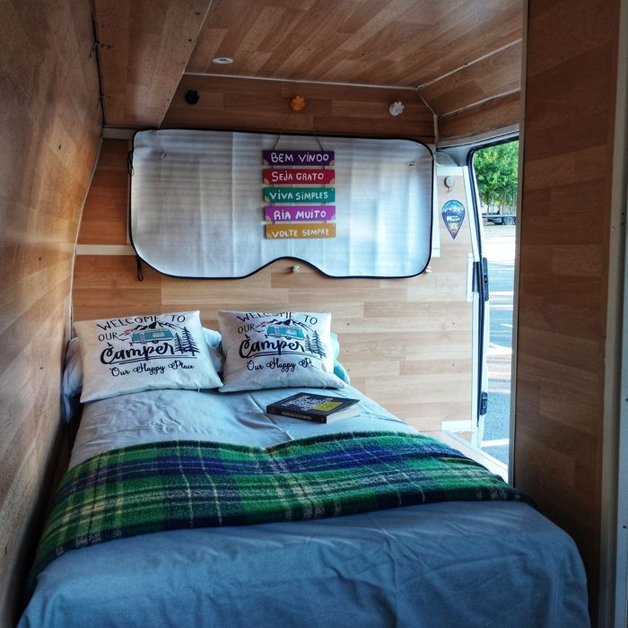 Campervan Transit pronta a circular