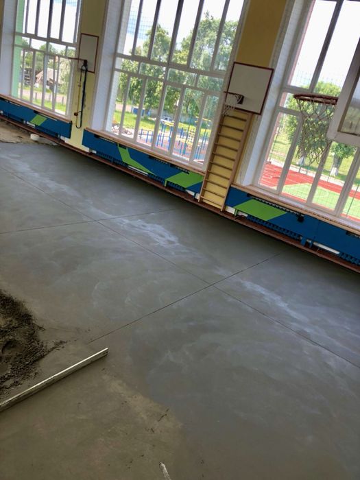 Стяжка підлоги за 1 день