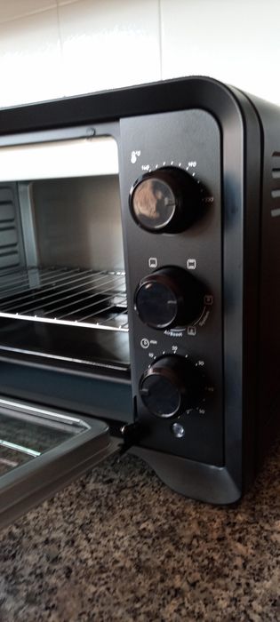 Mini forno Flama 35l COMO NOVO