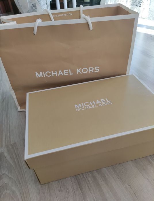 Białe sneakersy Michael Kors 39