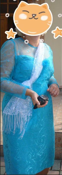 Продаю святкове плаття  52 розміру