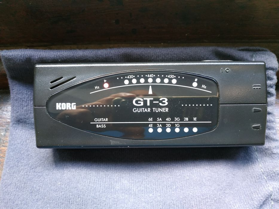 Afinador Korg GT-3