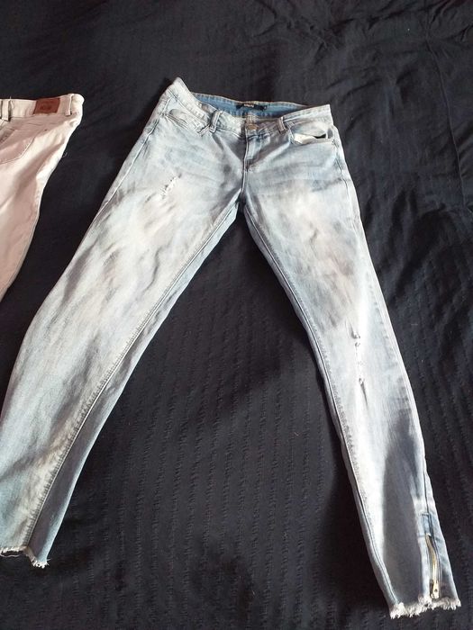 Spodnie damskie sinsay