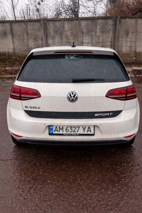 Volkswagen e golf