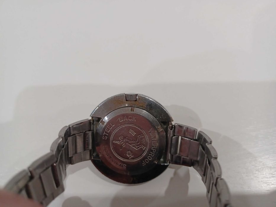 Relógio mecânico hormise