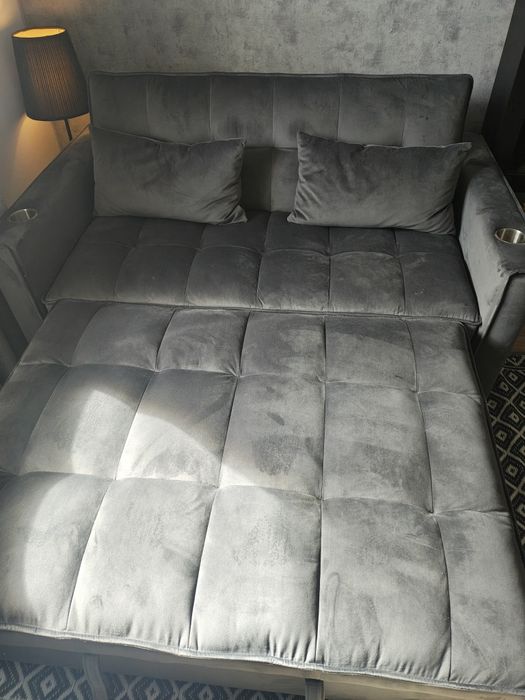 Sofá que pode fazer cama novo