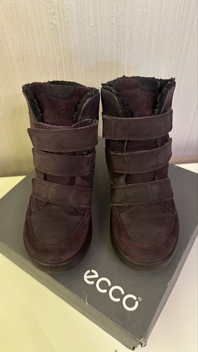 Ecco зимові черевики чоботи gore tex