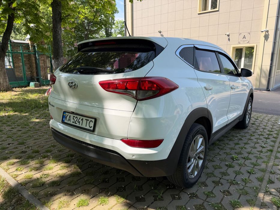 Хюндай Тюксон дизель автомат