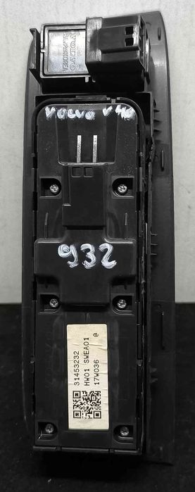 Comando / Botão / Interruptor Vidros Frente Esquerdo 31453232 - VOLVO V40 Hatchback