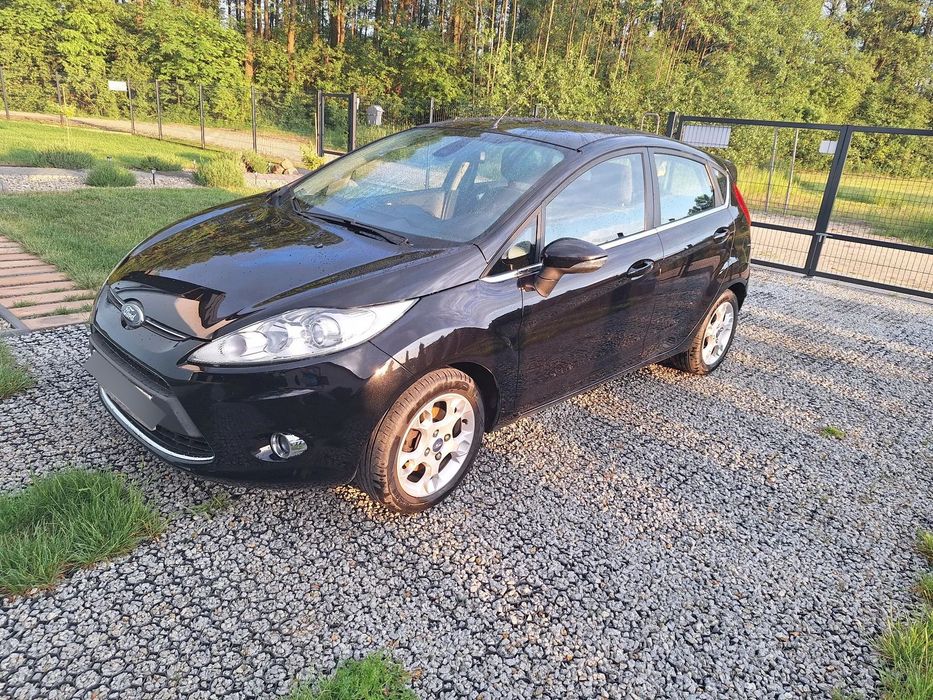 Ford Fiesta Ford fiesta Titanium 2012r.
