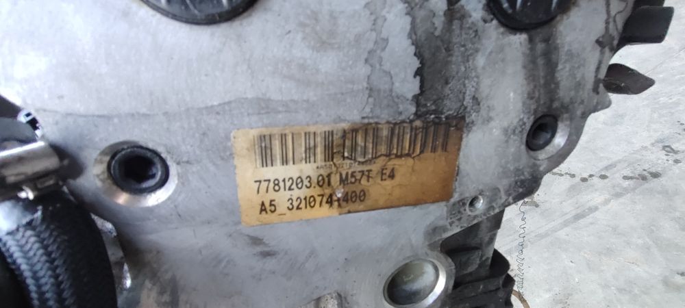 BMW E60 E61 silnik 2.5 D M57T E4 i inne