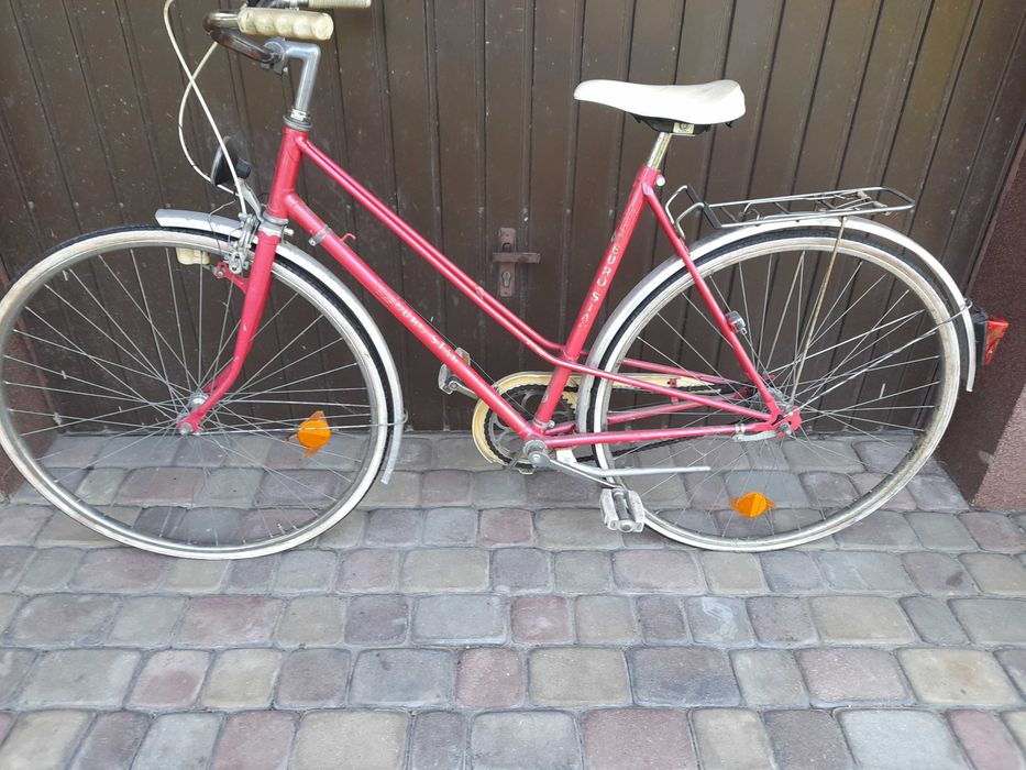 Rower damski, stan do remontu