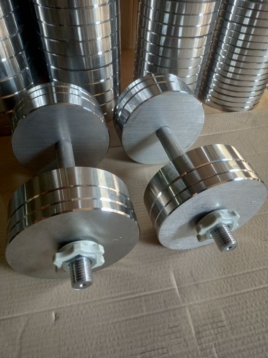 Акция ! Гантели наборные металлические гантели разборные